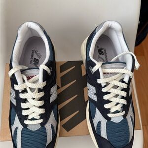 New Balance Blue and White Athletic Shoes